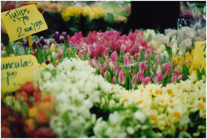 The Flower Mart